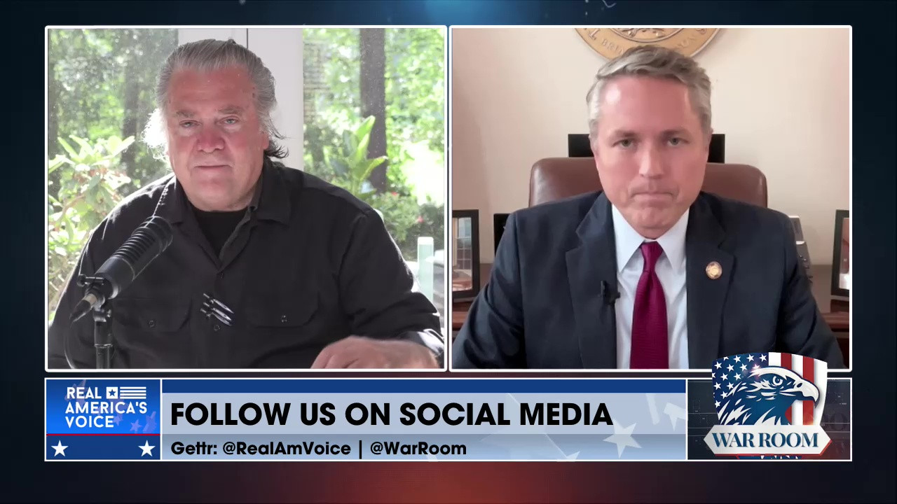THE WAR ROOM WITH STEPHEN K. BANNON EPISODE 4648 PART 1