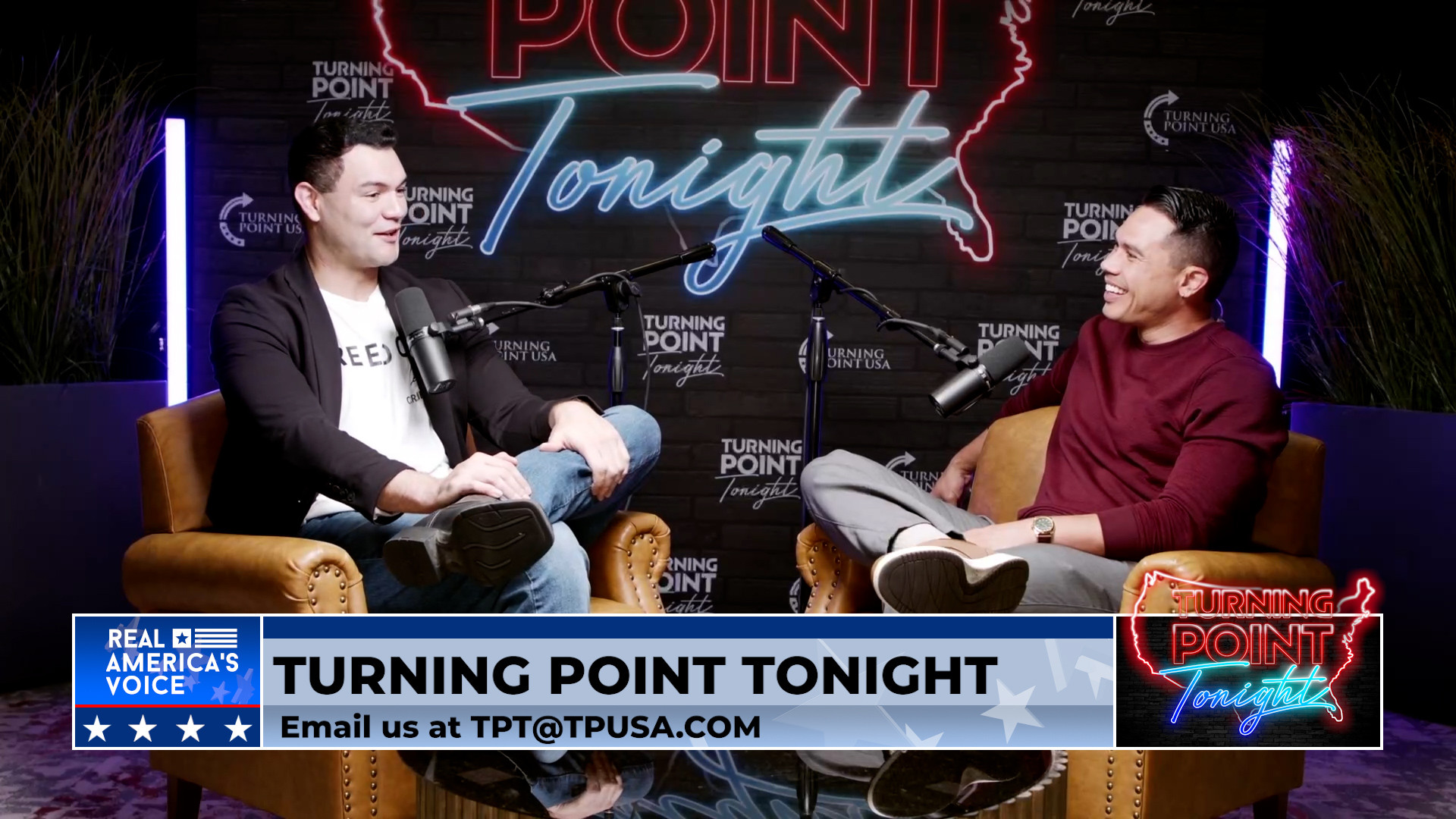 AmFest Interview: David Tangipa, pt 1