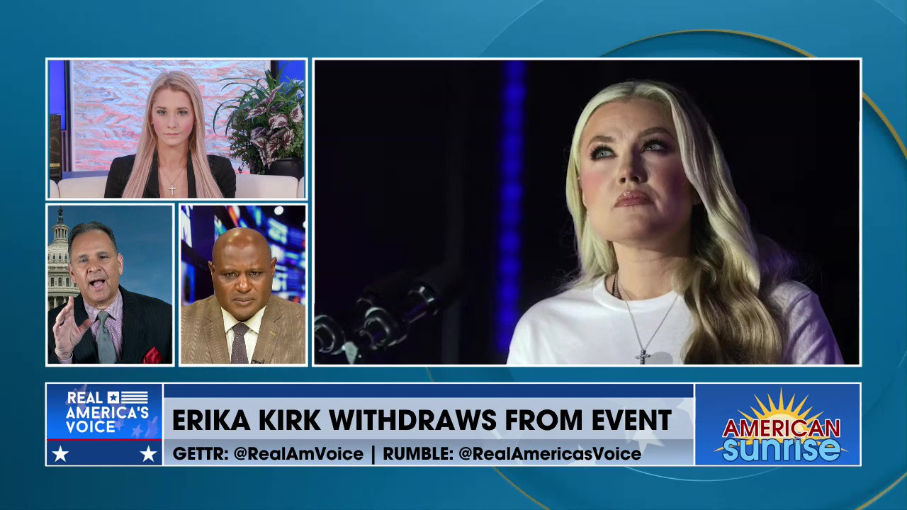 ERIKA KIRK WITHDRAWS FROM EVENT