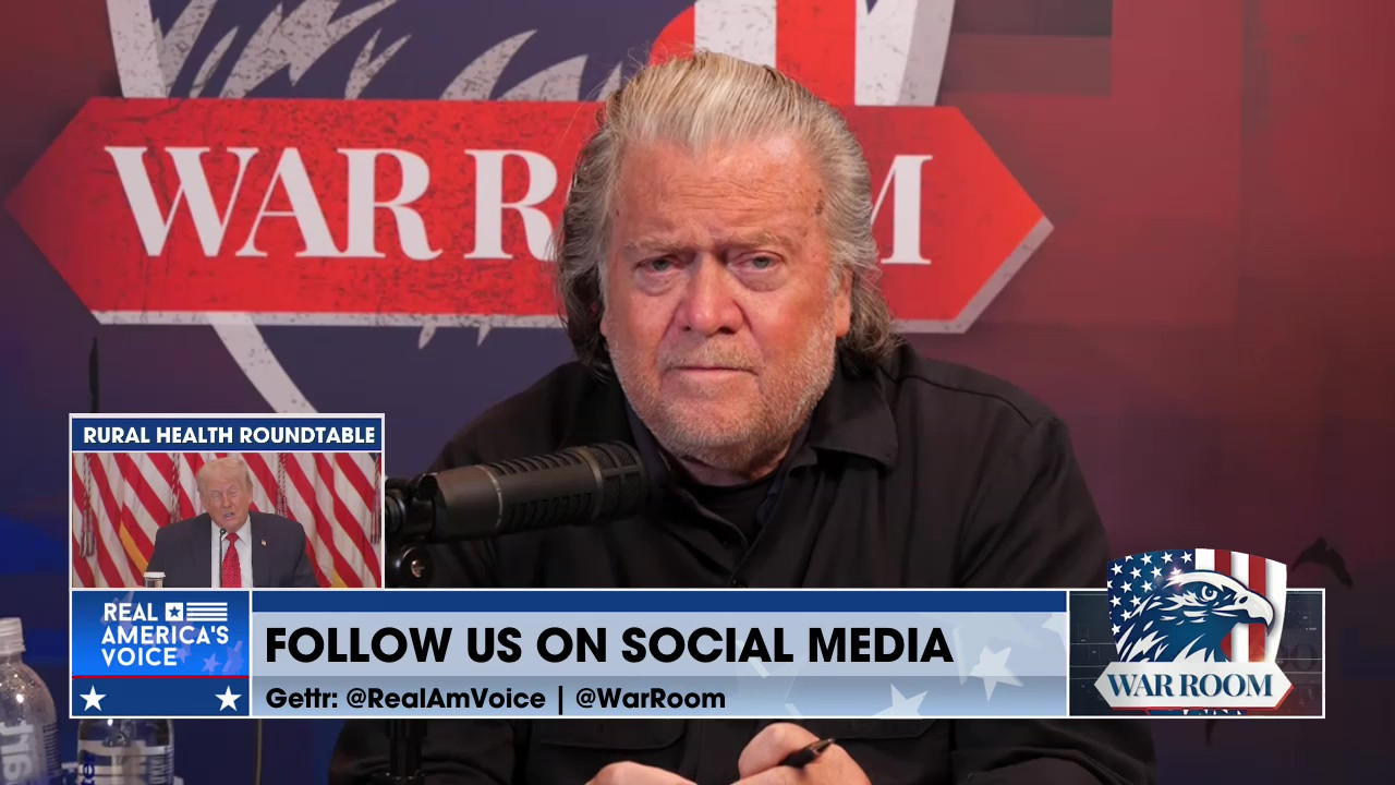 THE WAR ROOM WITH STEPHEN K. BANNON EPISODE 5072 PART 2