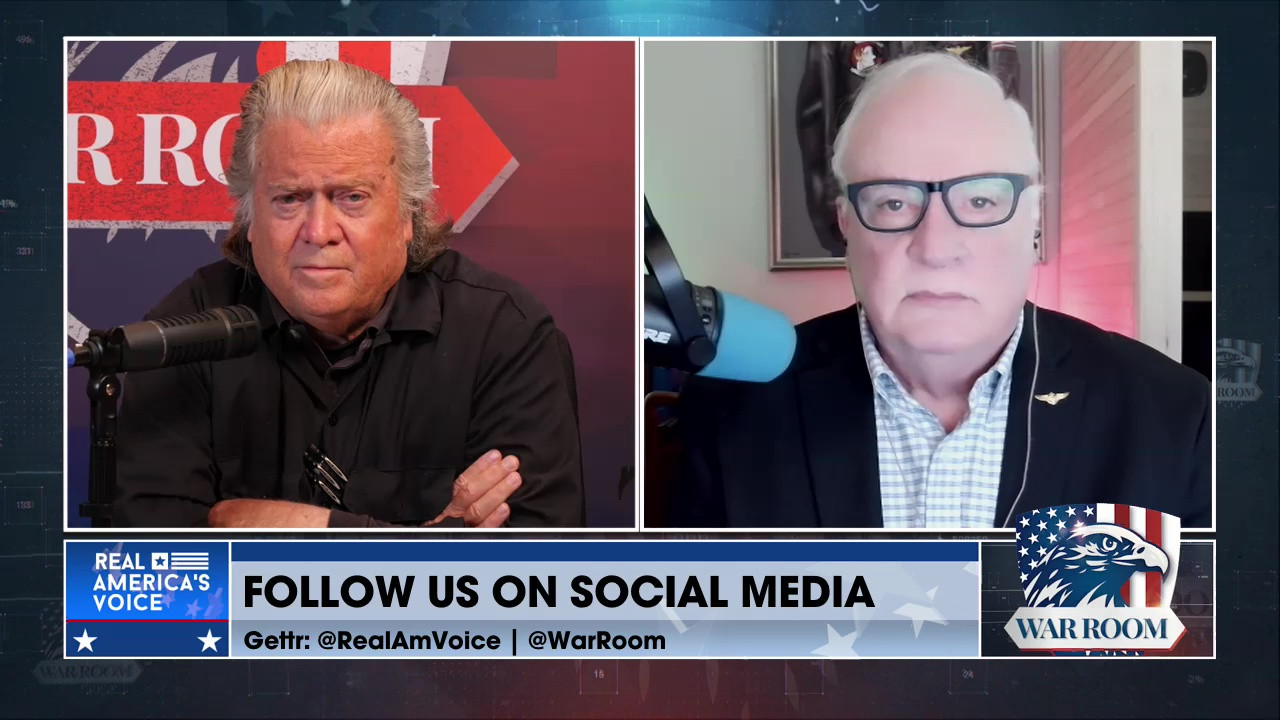 THE WAR ROOM WITH STEPHEN K. BANNON EPISODE 5236 PART 2