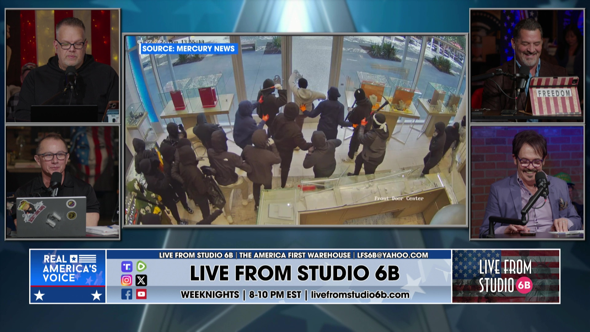 3-13-26 7 - LJ Fino talks new RAW drop, Gang raids jeweler, Sports, Armed man in TX school