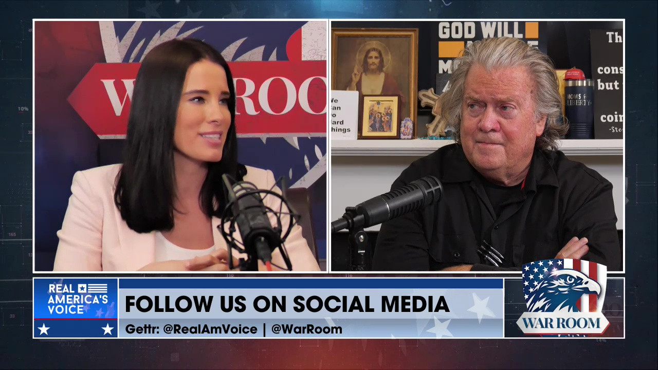 THE WAR ROOM WITH STEPHEN K. BANNON EPISODE 4765 PART 4