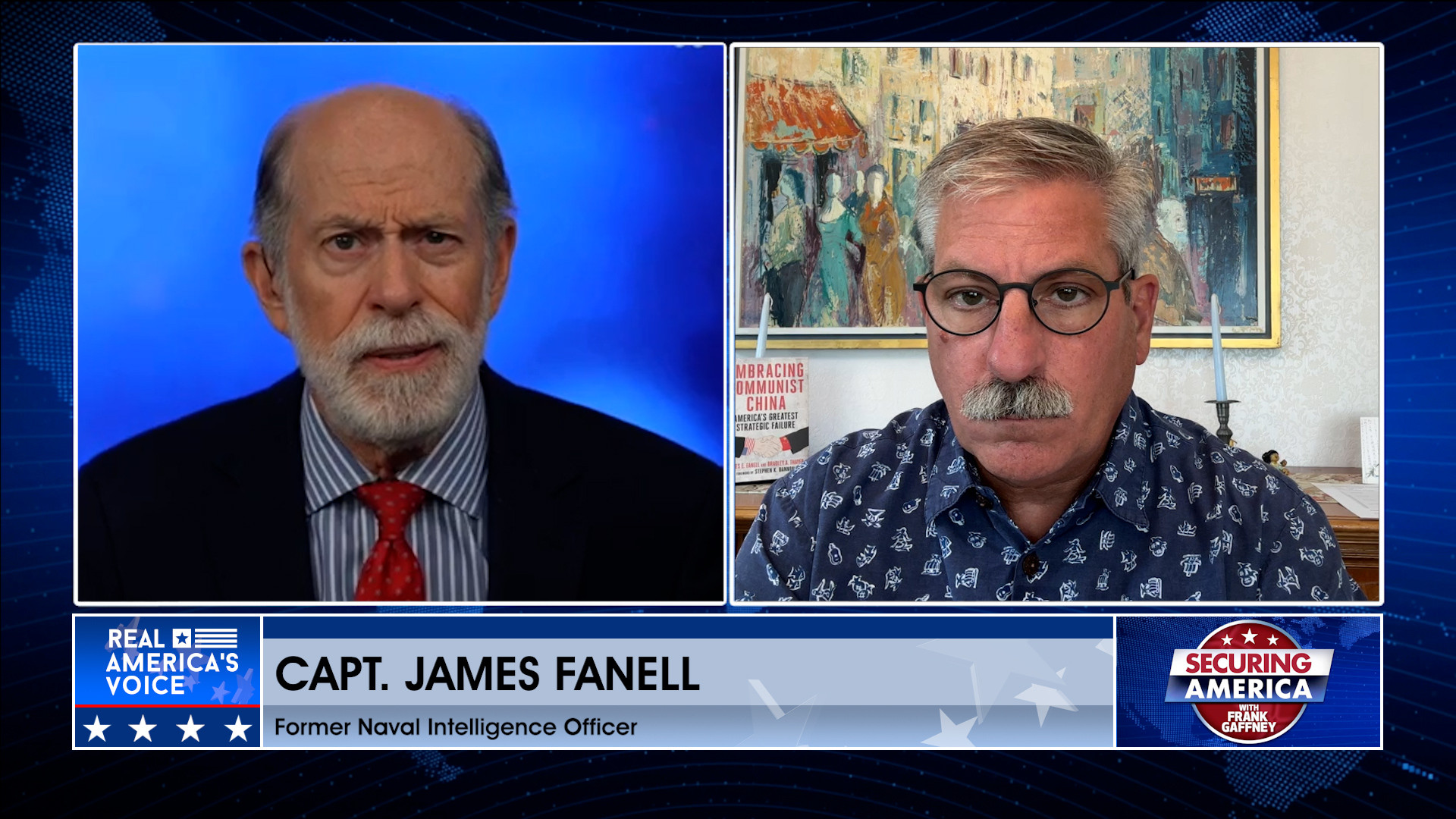 Frank Gaffney is by Capt. James Fanell Pt. 1