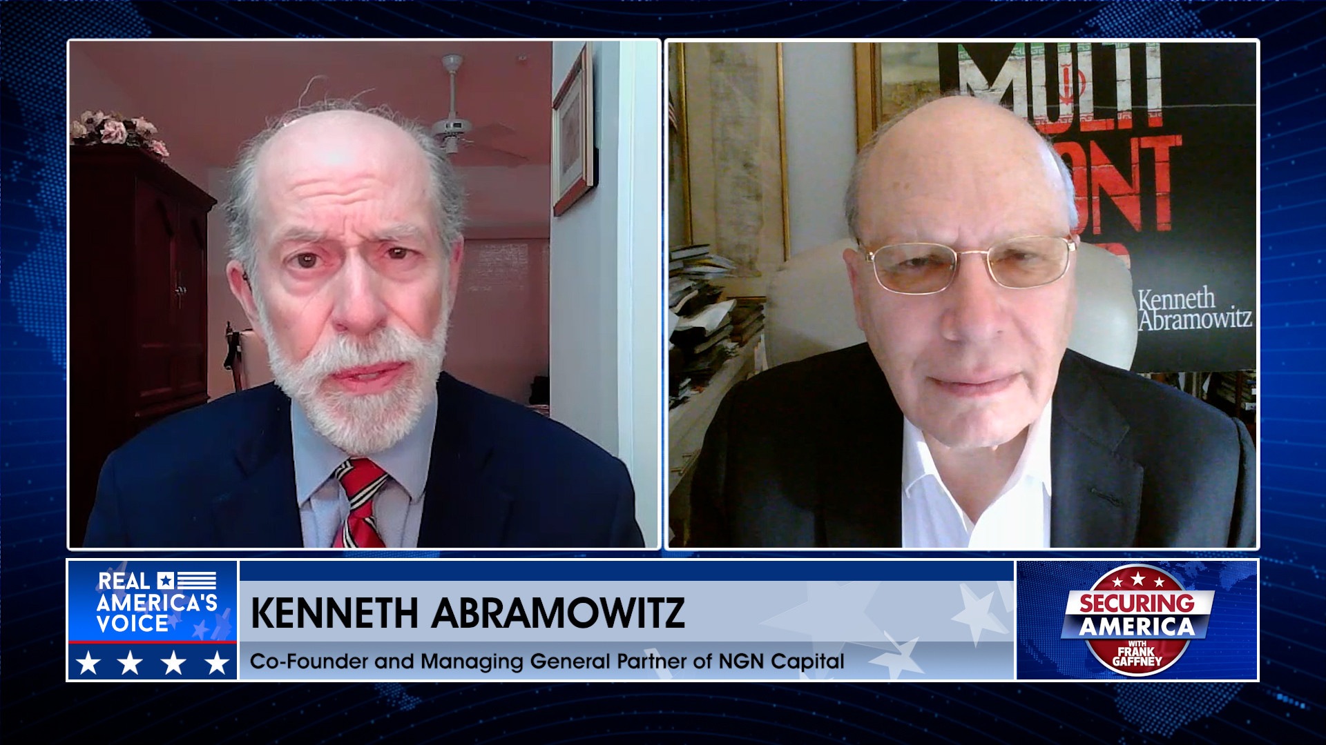 Frank Gaffney is by Kenneth Abramowitz Pt. 1