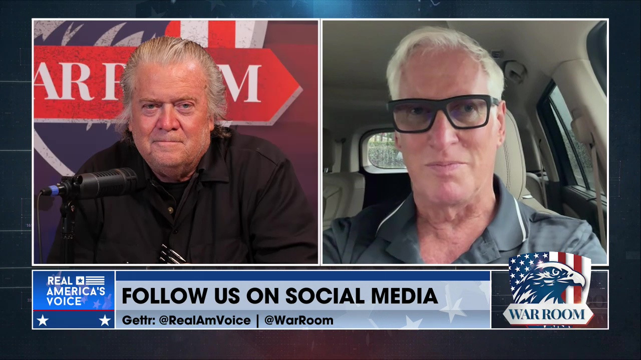 THE WAR ROOM WITH STEPHEN K. BANNON EPISODE 4800 PART 3