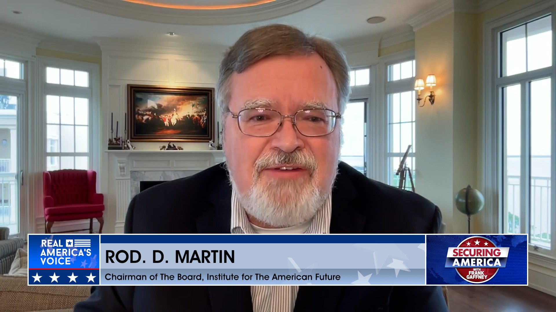 Frank Gaffney is by Rod D. Martin Pt. 2