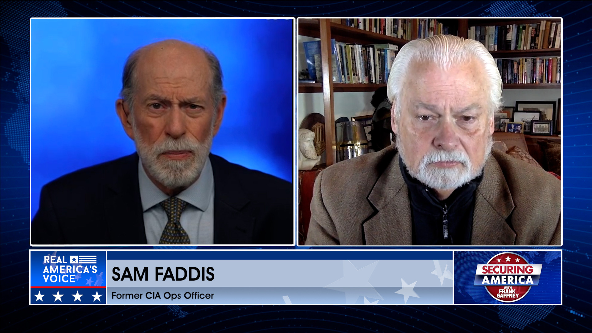 Frank Gaffney is Joined by Sam Faddis Pt. 3