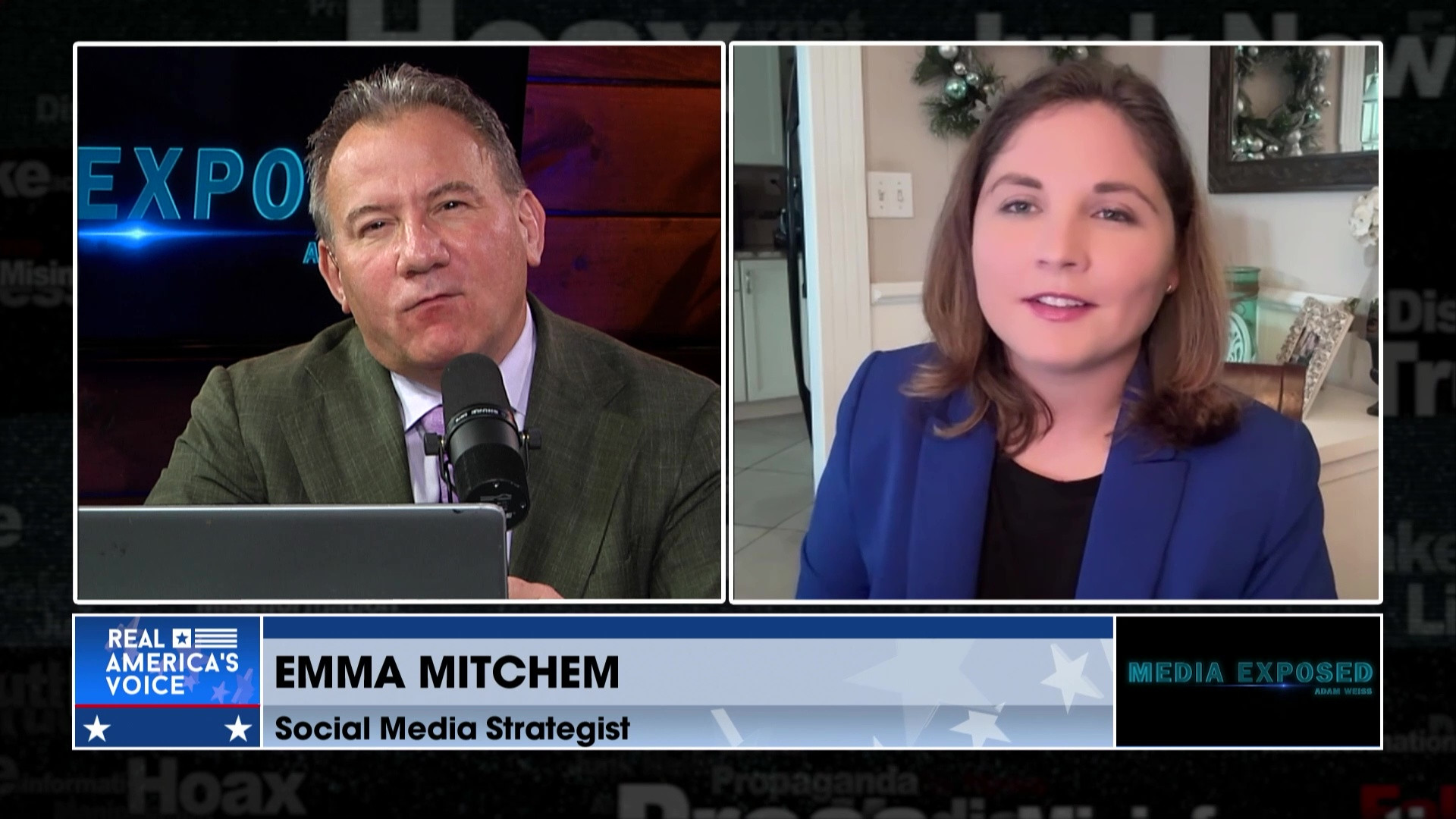 ME 11-09-25 B - Adam and Emma Mitchem talk ABC being positive about MAGA, MTG on the view, more