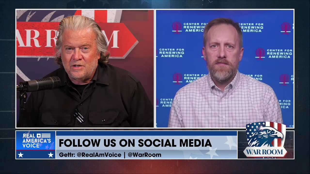 THE WAR ROOM WITH STEPHEN K. BANNON EPISODE 4818 PART 2