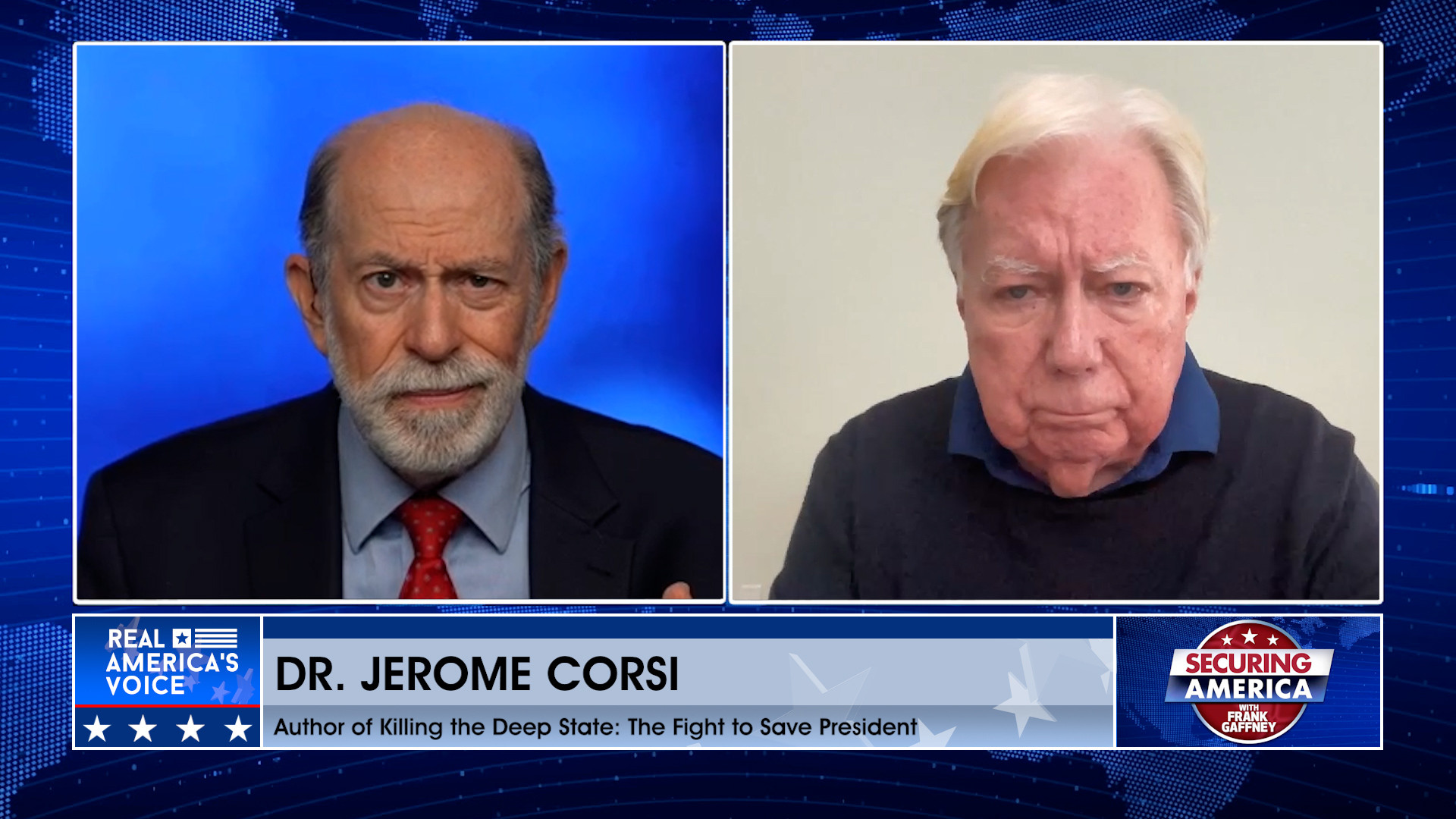 Frank Gaffney is joined by Dr. Jerome Corsi Pt. 1