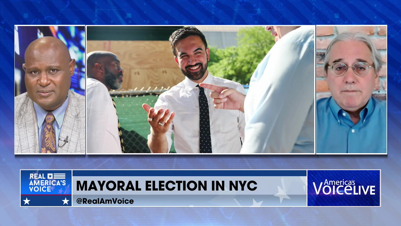 THE RACE FOR THE NEXT MAYOR OF NEW YORK CITY IS HEATING UP
