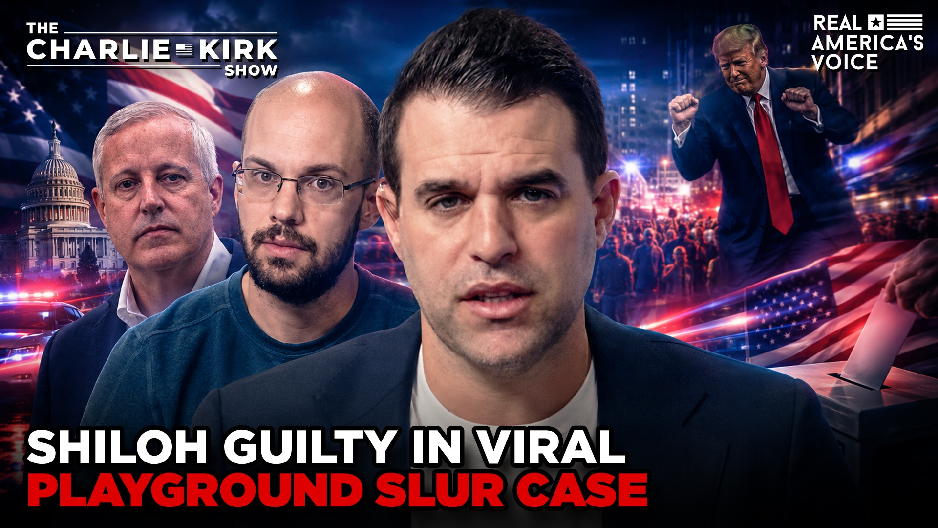 THE CHARLIE KIRK SHOW, PART 2