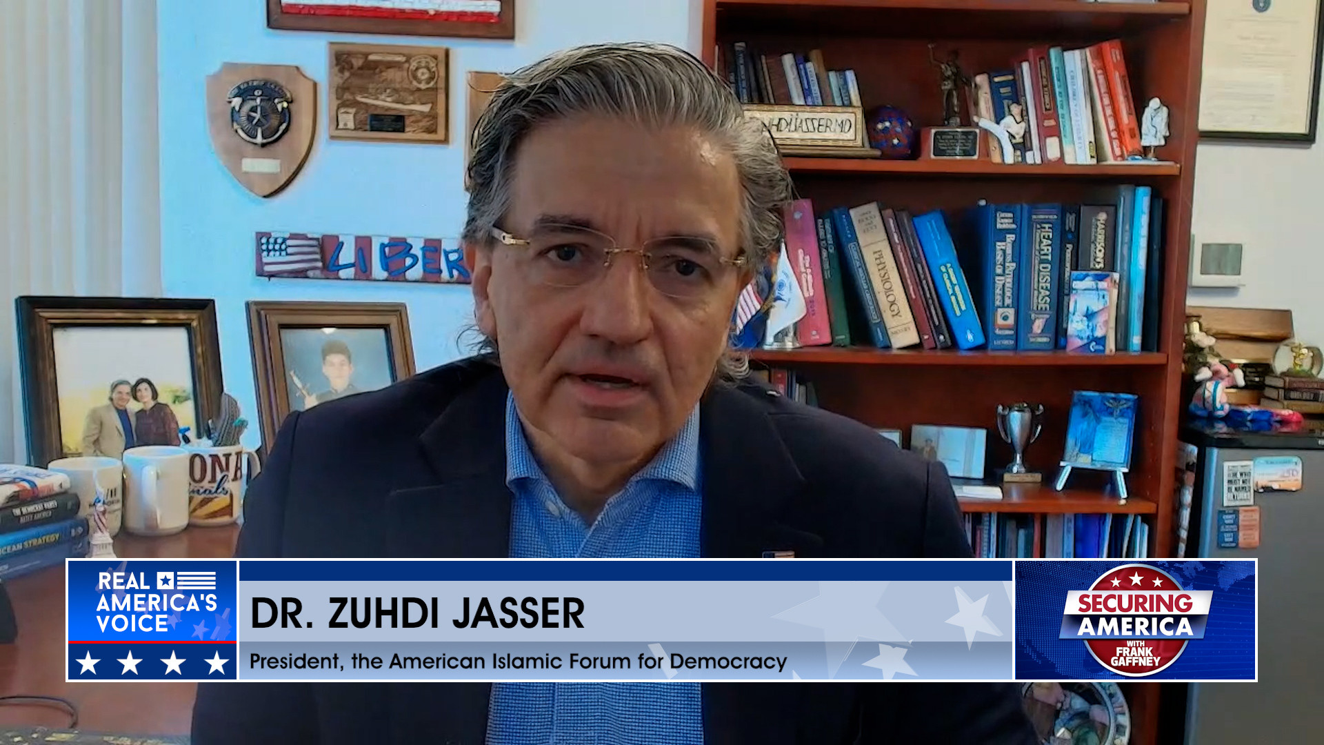 Frank Gaffney is by Dr. Zuhdi Jasser Pt. 2