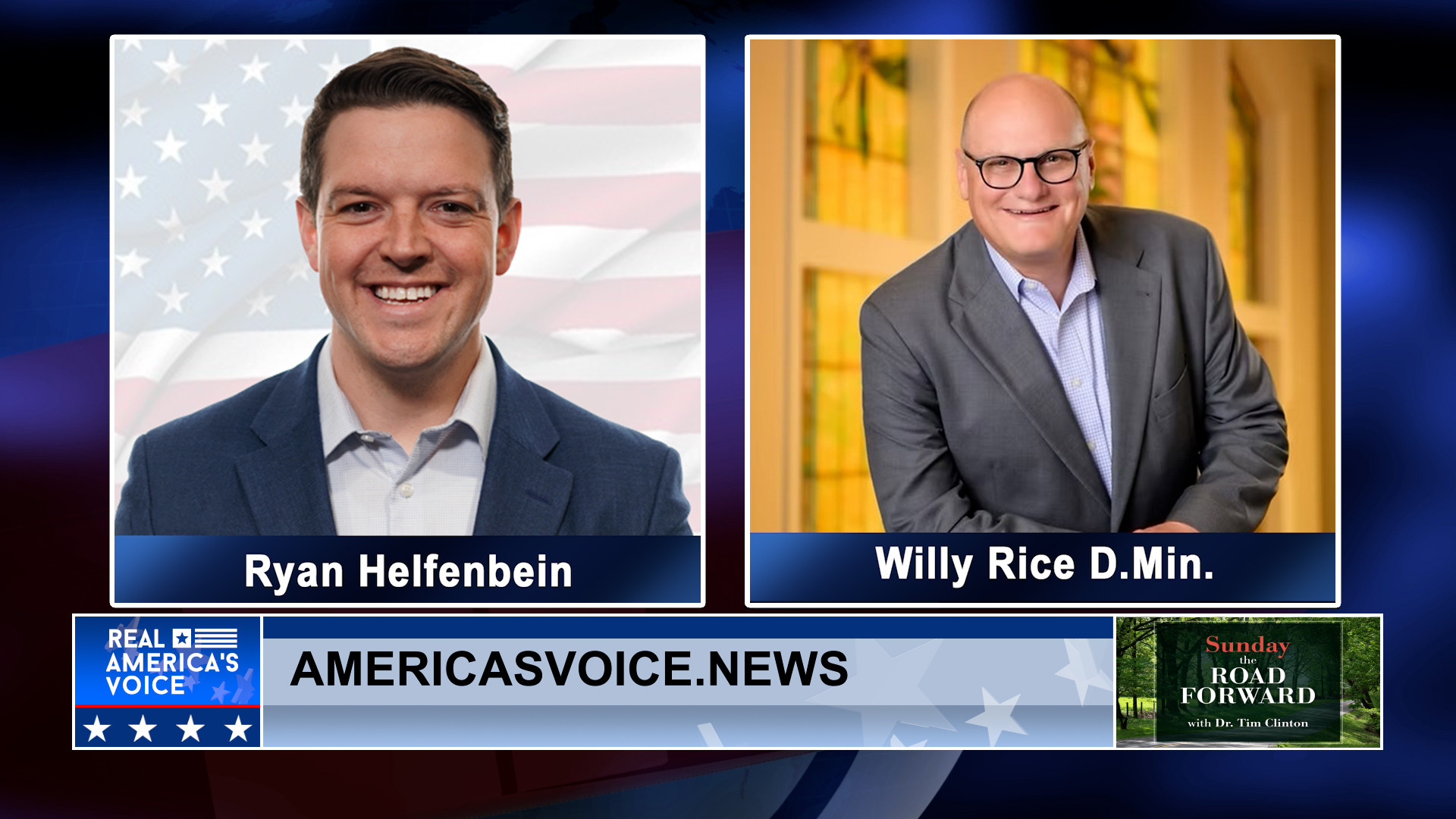 Ryan Helfenbein interviews Willy Rice D.Min.