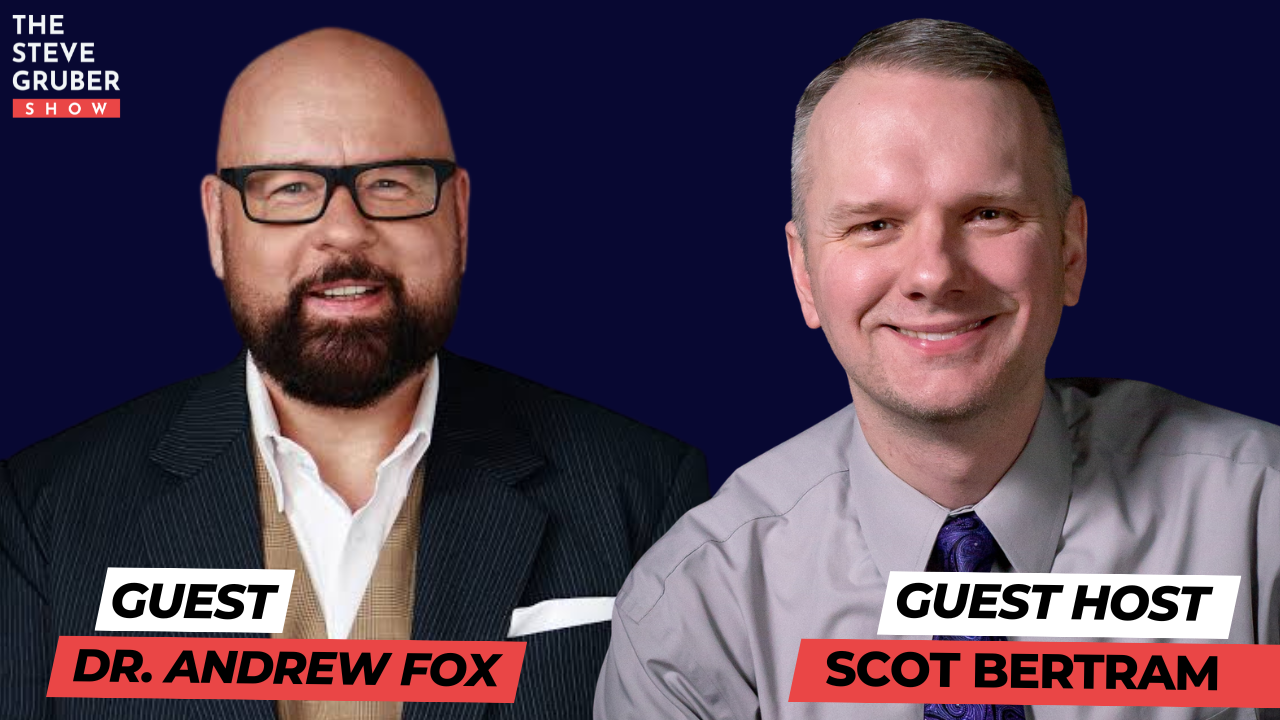 The Socialist Takeover of the Left | with Dr. Andrew Fox