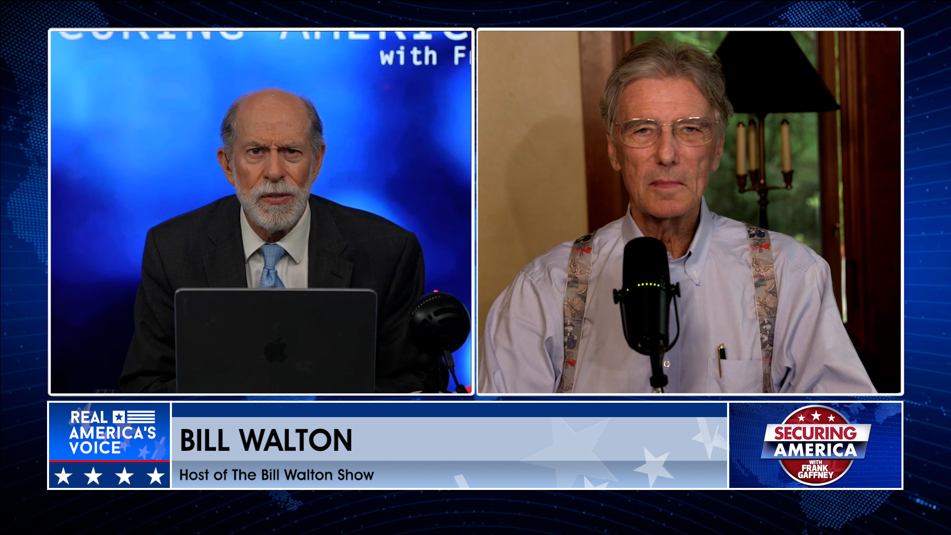 Frank Gaffney is by Bill Walton Pt. 1