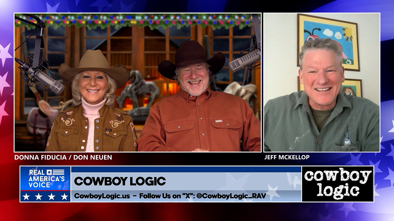 Cowboy Logic  |  Segment 1  |  J6 First Christmas Home  |  Jeff McKellop