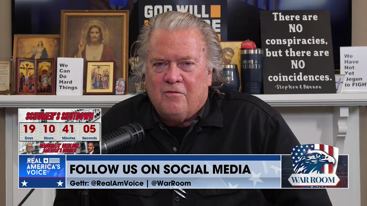 THE WAR ROOM WITH STEPHEN K. BANNON EPISODE 4863 PART 3