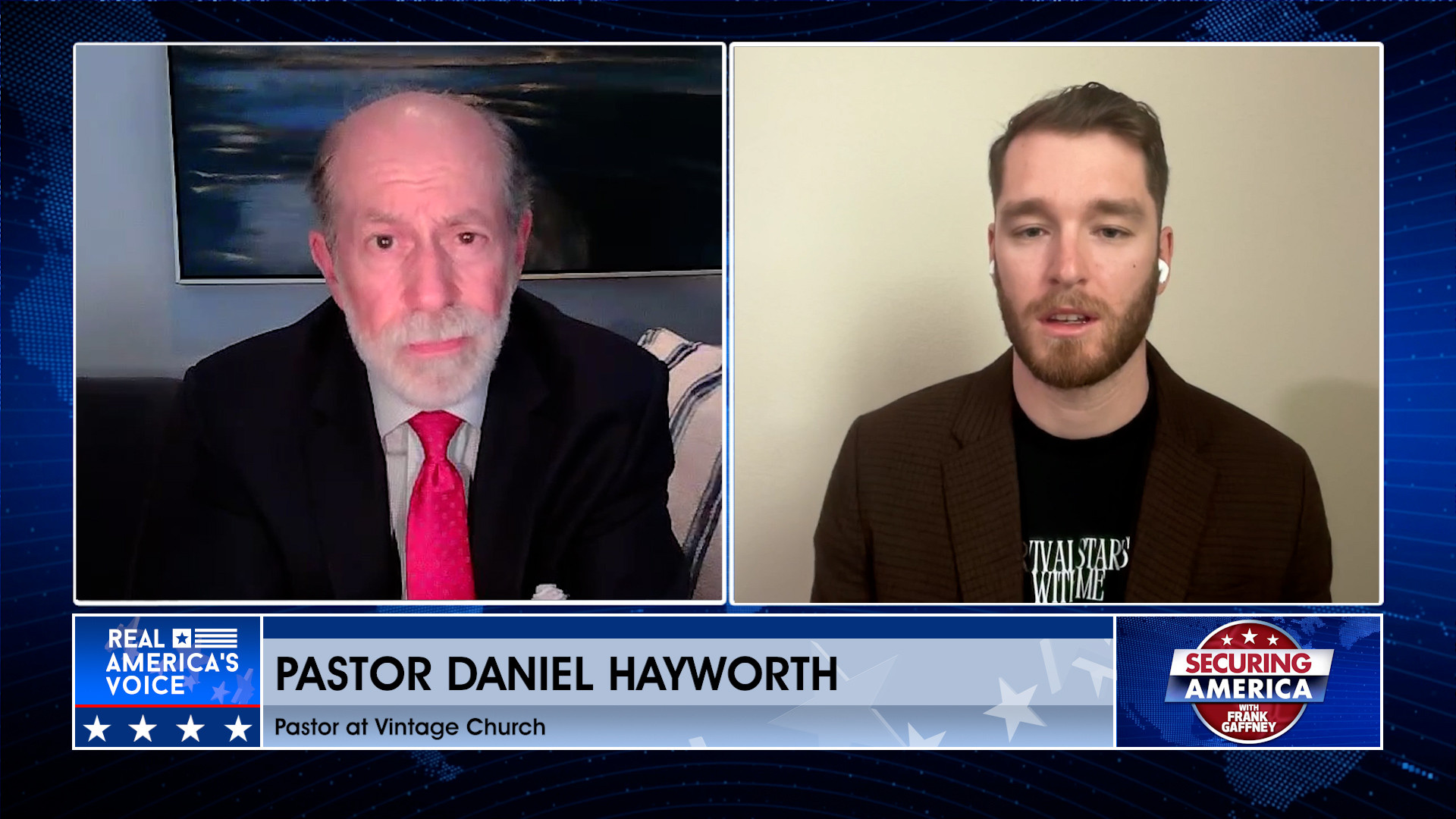 Frank Gaffney is joined by Pastor Daniel Hayworth Pt. 5