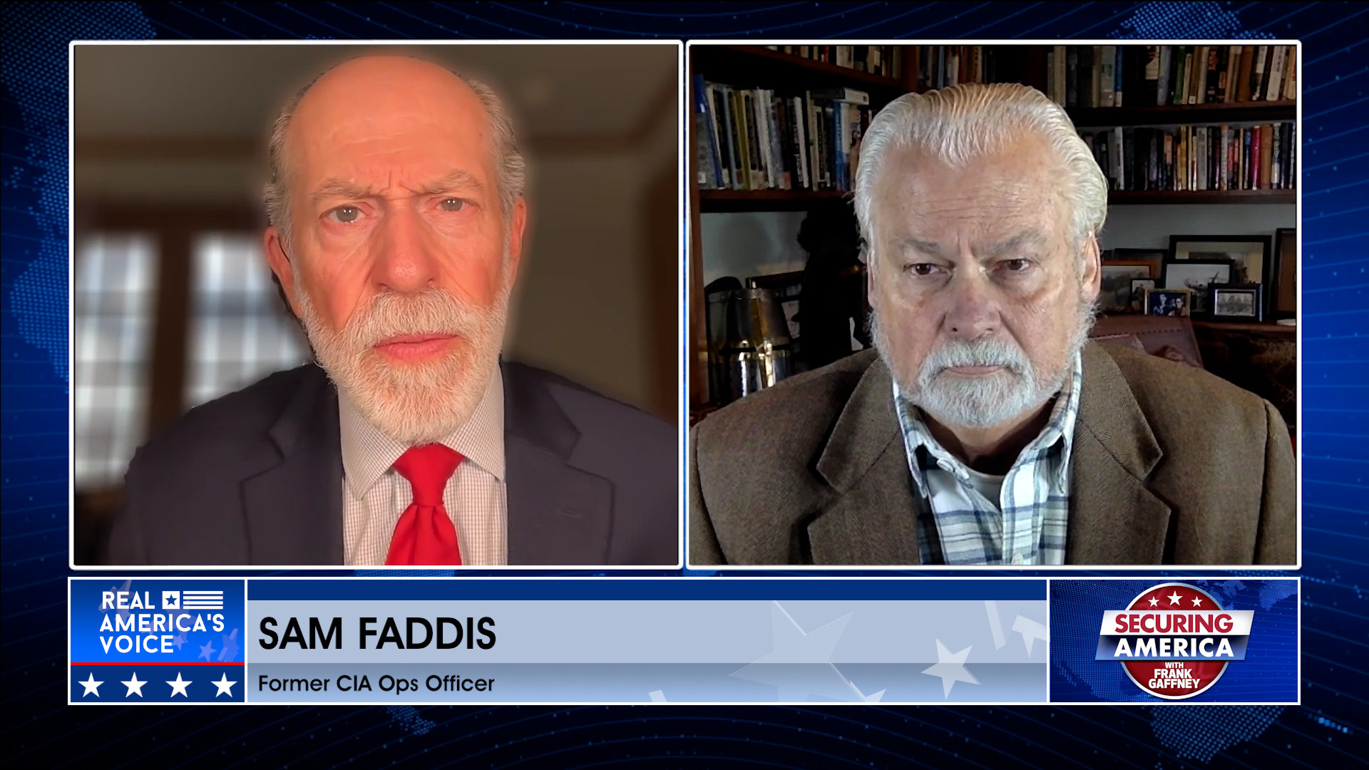 Frank Gaffney is by Sam Faddis Pt. 1