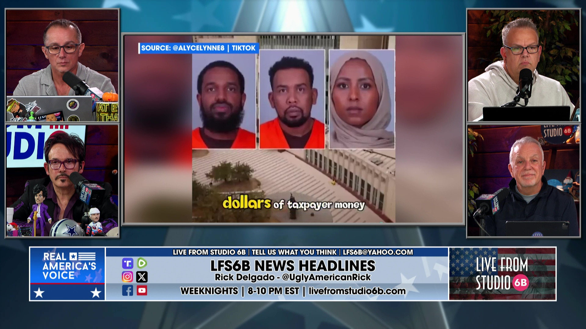 11-20-25 7 - Myles Grimard talks health, Minn welfare fraud, Rep Cherfilus-McCormick avoids media