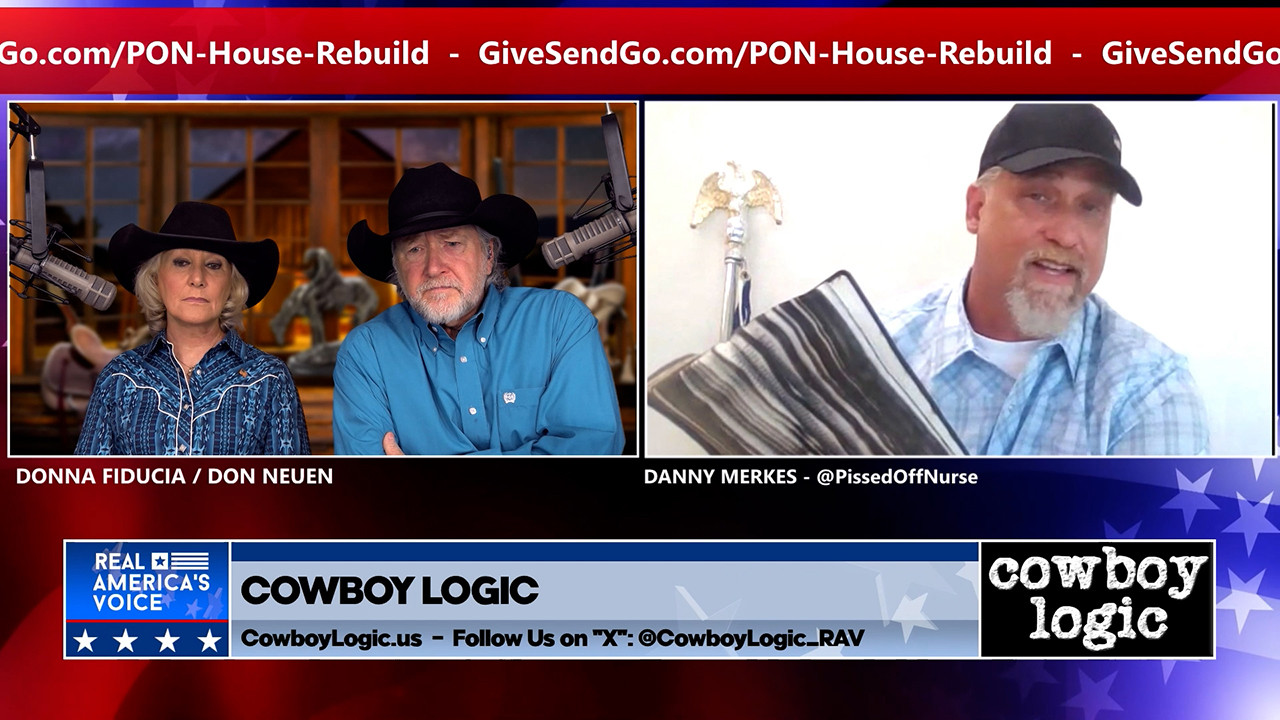 Cowboy Logic  |  Segment 3  |  Danny Merkes (RAV Viewer / House Fire Victim)  |  Part 1