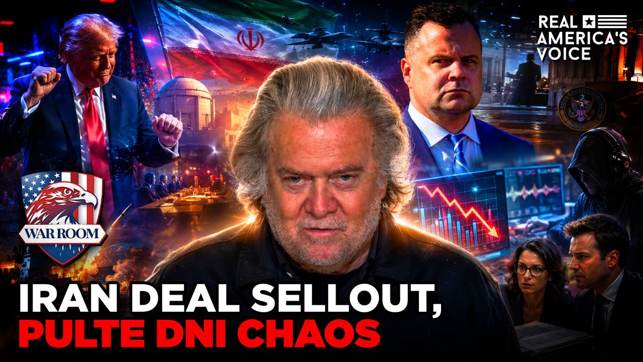 THE WAR ROOM WITH STEPHEN K. BANNON EPISODE 5453 PART 3
