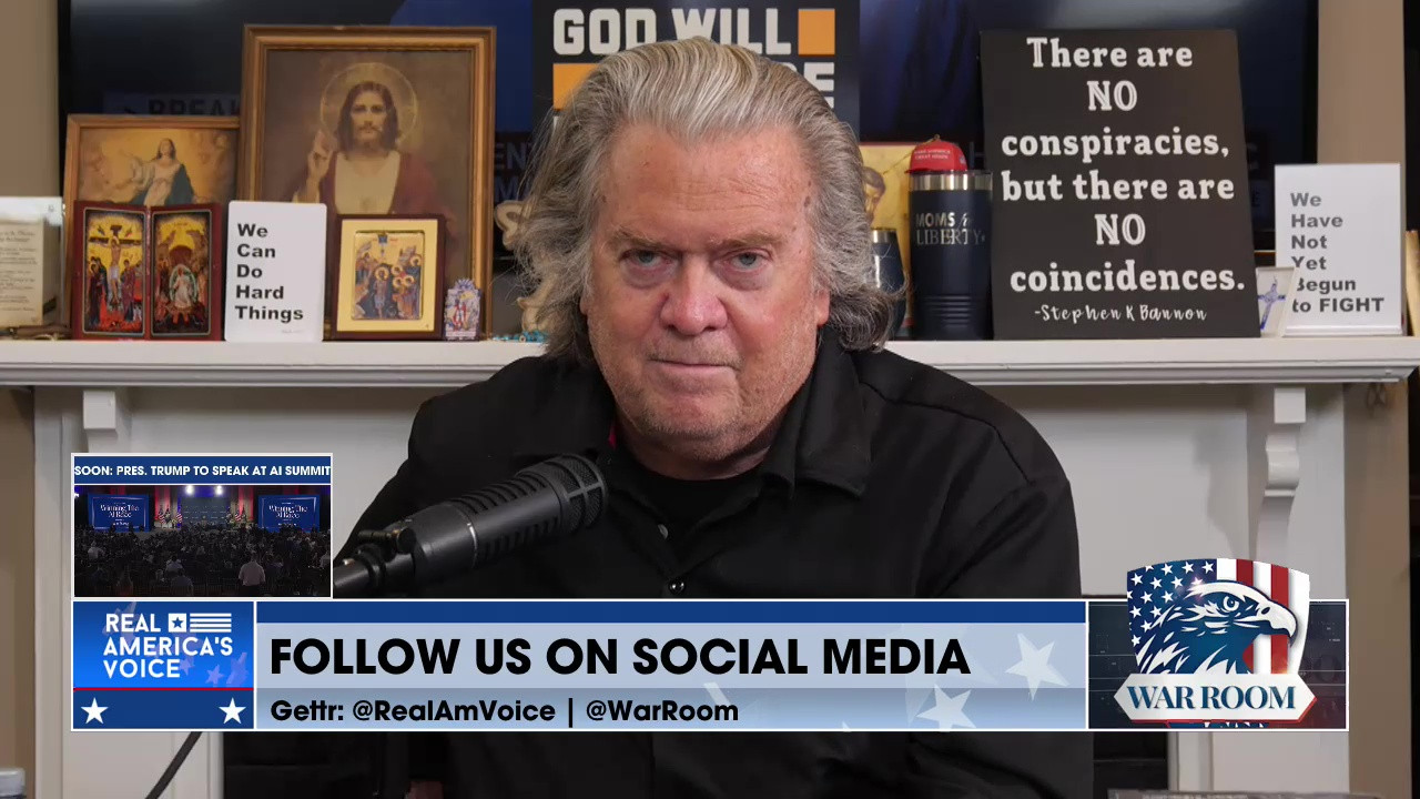 WAR ROOM WITH STEPHEN K. BANNON EPISODE 4654 Part 1