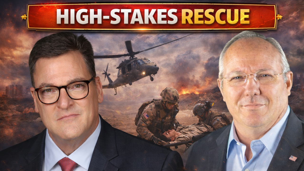 High-Stakes Rescue Mission in Iran | with Col. Rob Maness