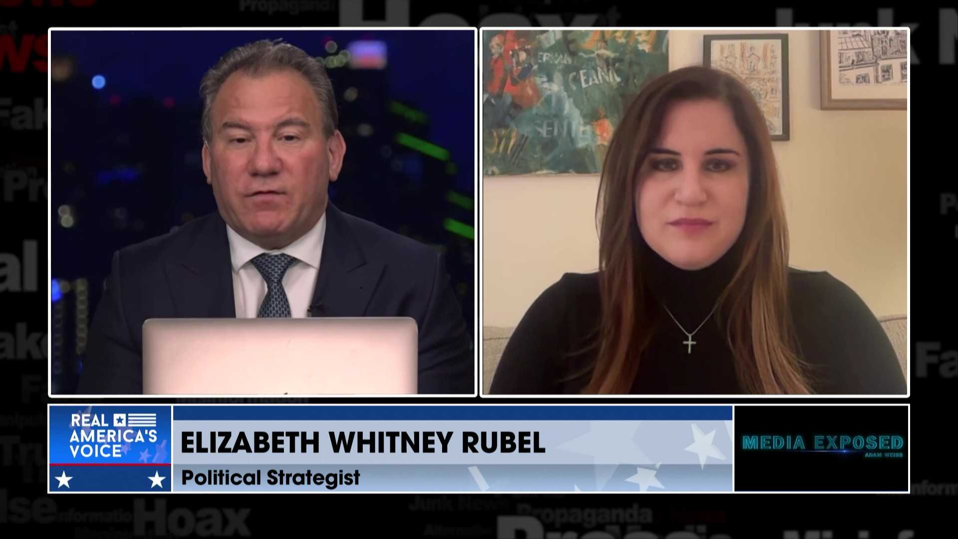 ME 1-18-26 C - Adam and Elizabeth Rubel discuss ICE and agitators in Minnesota