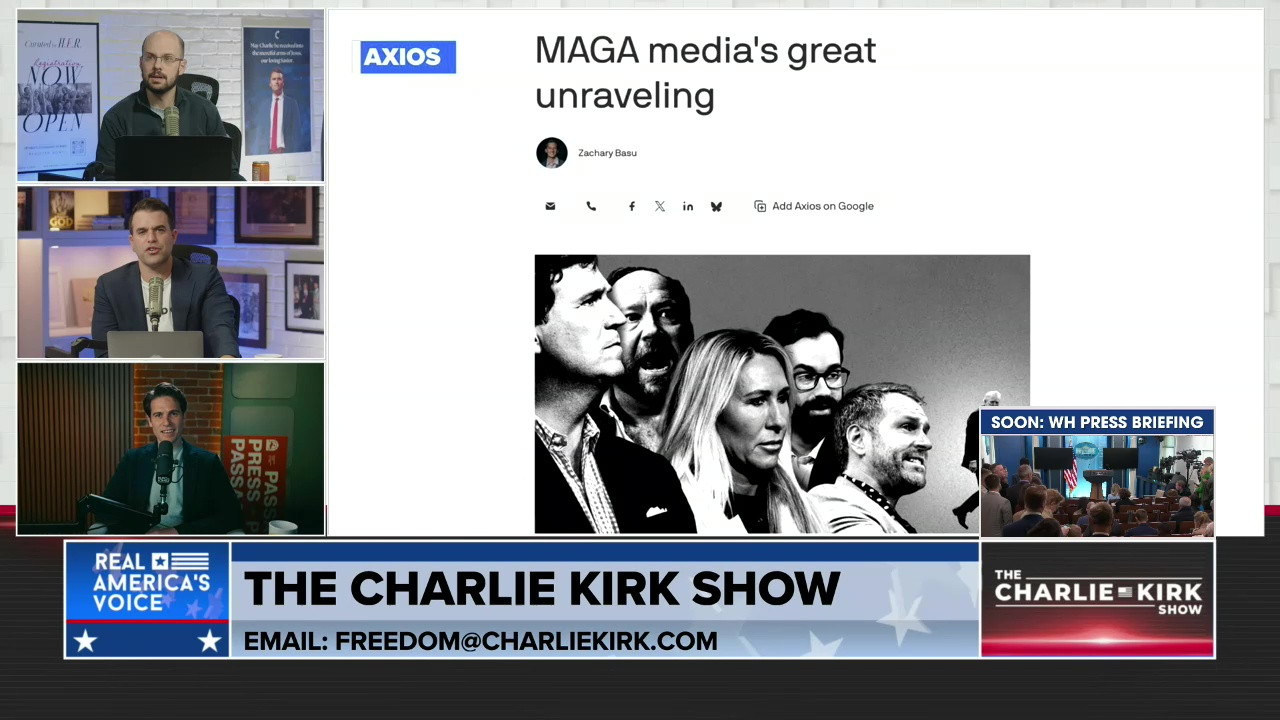 THE CHARLIE KIRK SHOW, PART 5