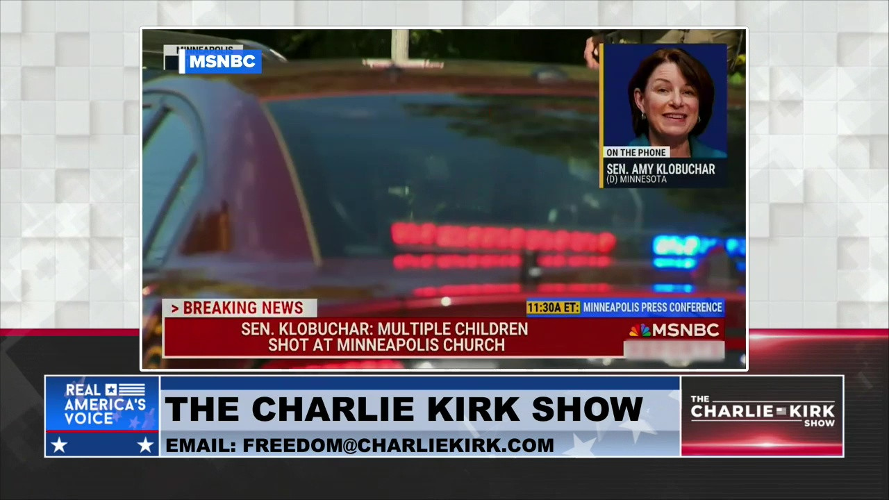 THE CHARLIE KIRK SHOW, PART 5