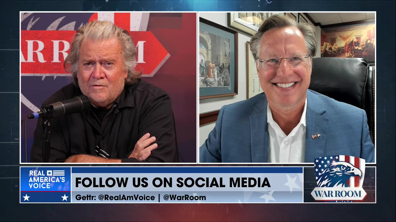 THE WAR ROOM WITH STEPHEN K. BANNON EPISODE 4713 PART 4