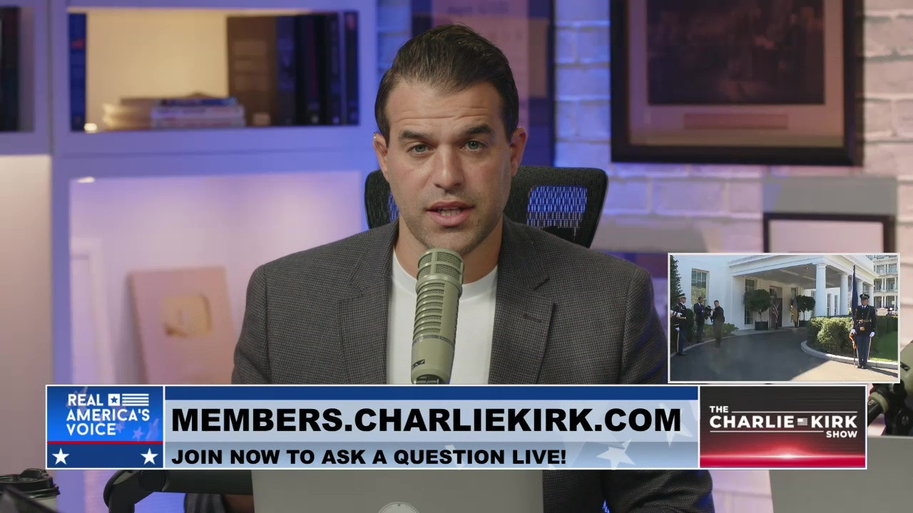 THE CHARLIE KIRK SHOW, PART 7