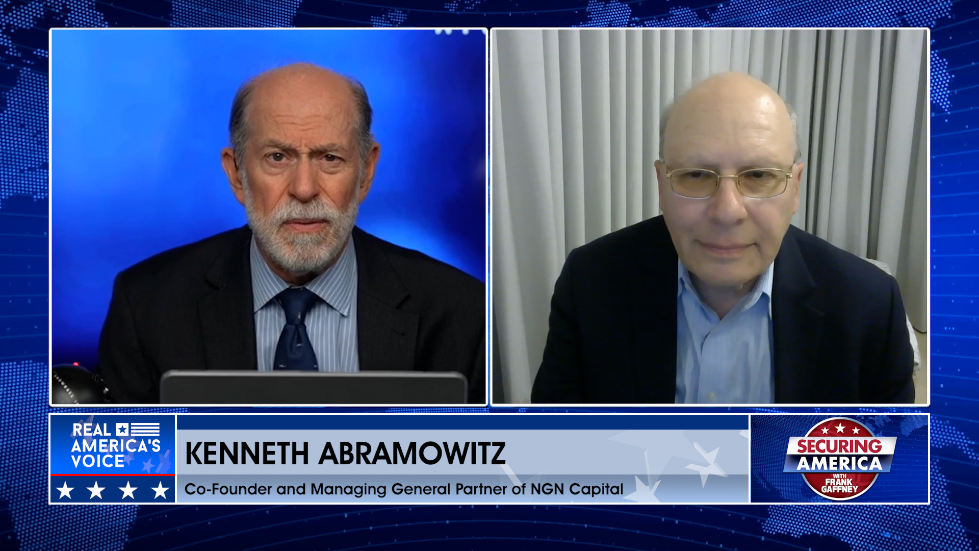 Frank Gaffney is joined by Kenneth Abramowitz
