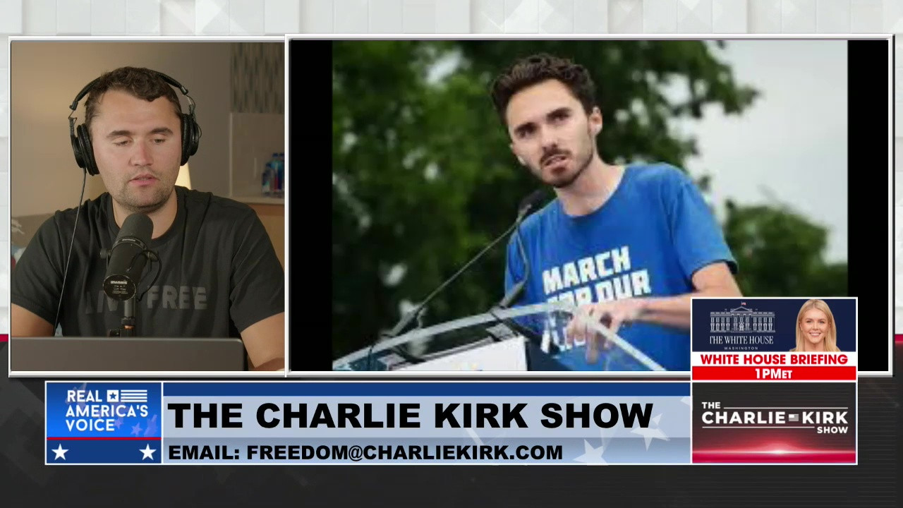 THE CHARLIE KIRK SHOW, PART 3