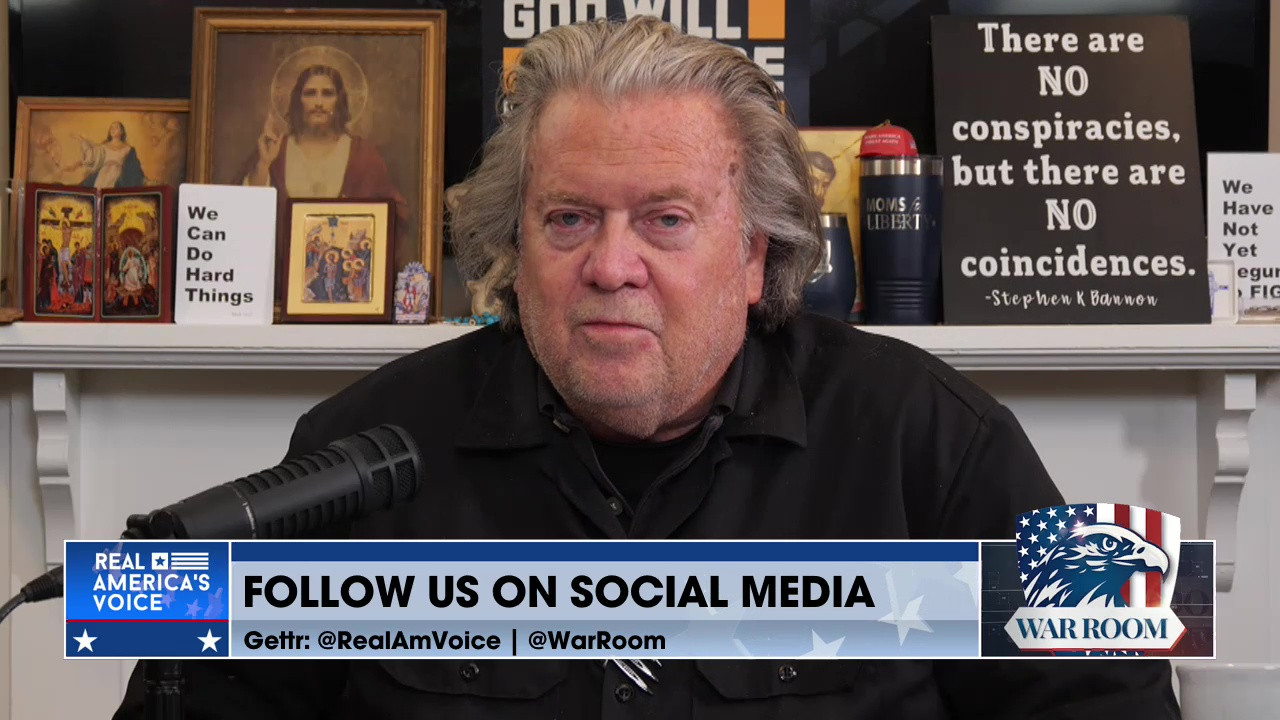 THE WAR ROOM WITH STEPHEN K. BANNON EPISODE 4919 PART 2