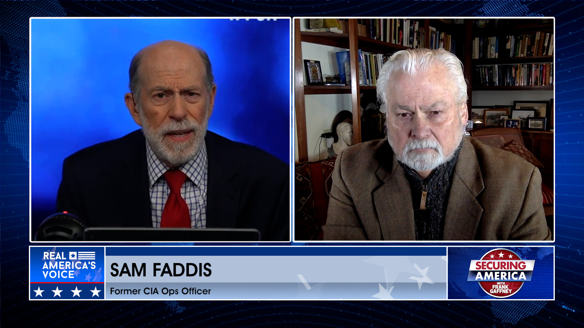 Frank Gaffney is by Sam Faddis Pt. 3