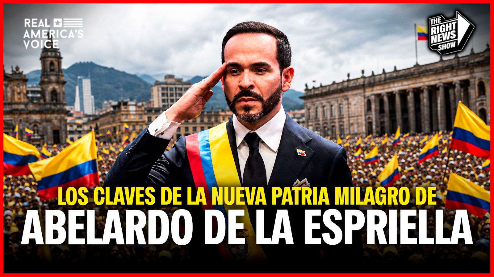 LOS CLAVES DE LA NUEVA PATRIA MILAGRO DE ABELARDO DE LA ESPRIELLA V1