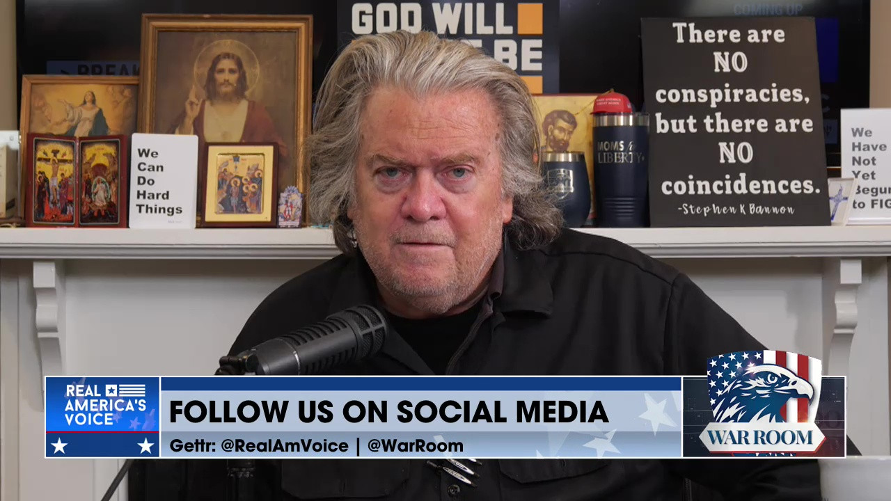 THE WAR ROOM WITH STEPHEN K. BANNON EPISODE 4658 PART 2