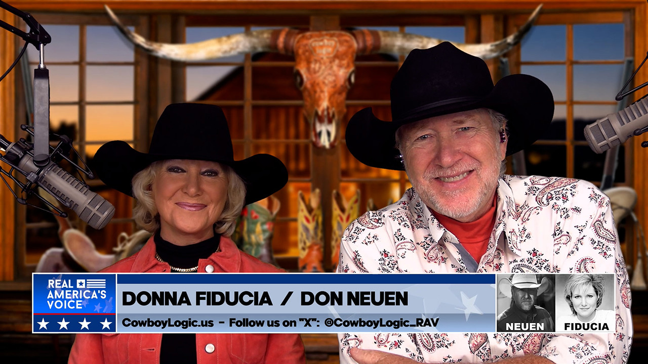 Cowboy Logic  |  Segment 2  |  The Headlines with Donna Fiducia and Don Neuen  |  Part 2