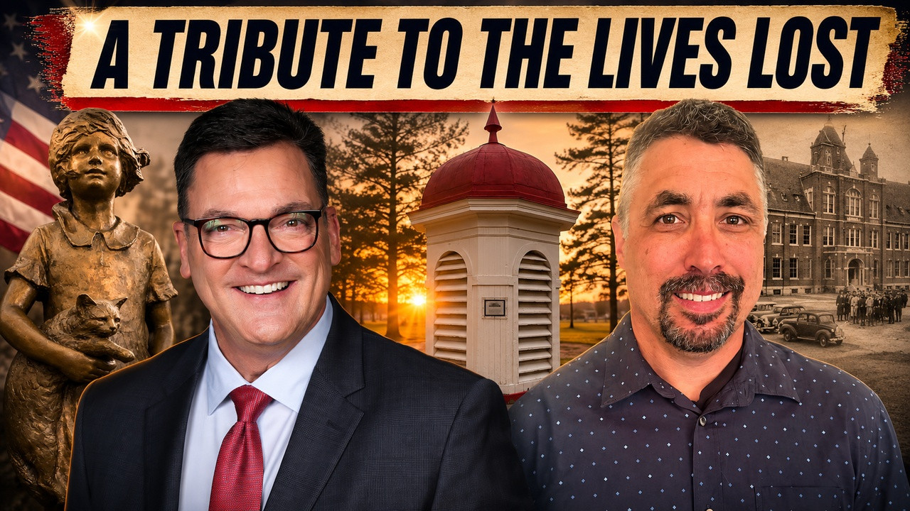 Michigan’s Forgotten School Tragedy | with Chris Hagerman