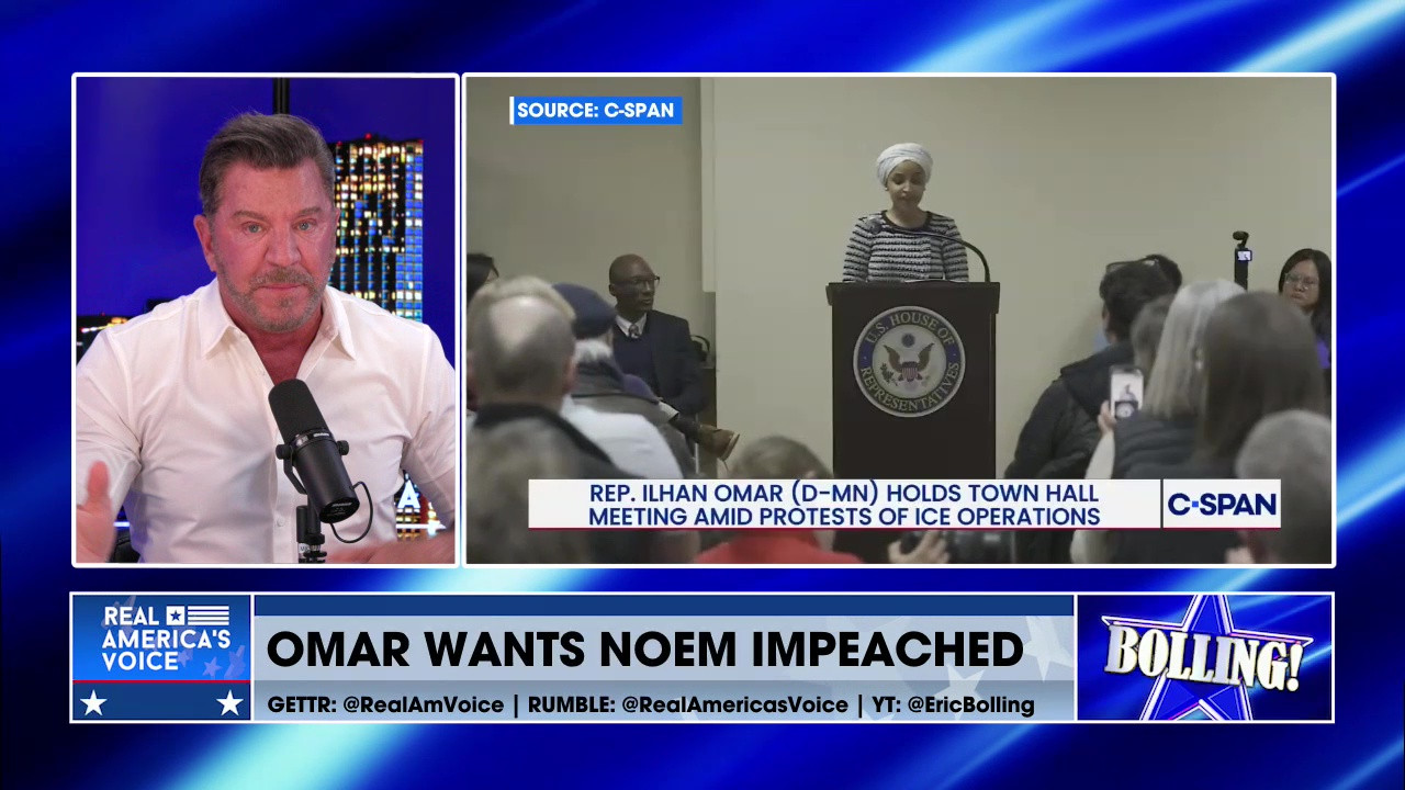 ILHAN OMAR'S TOWN HALL INCIDENT