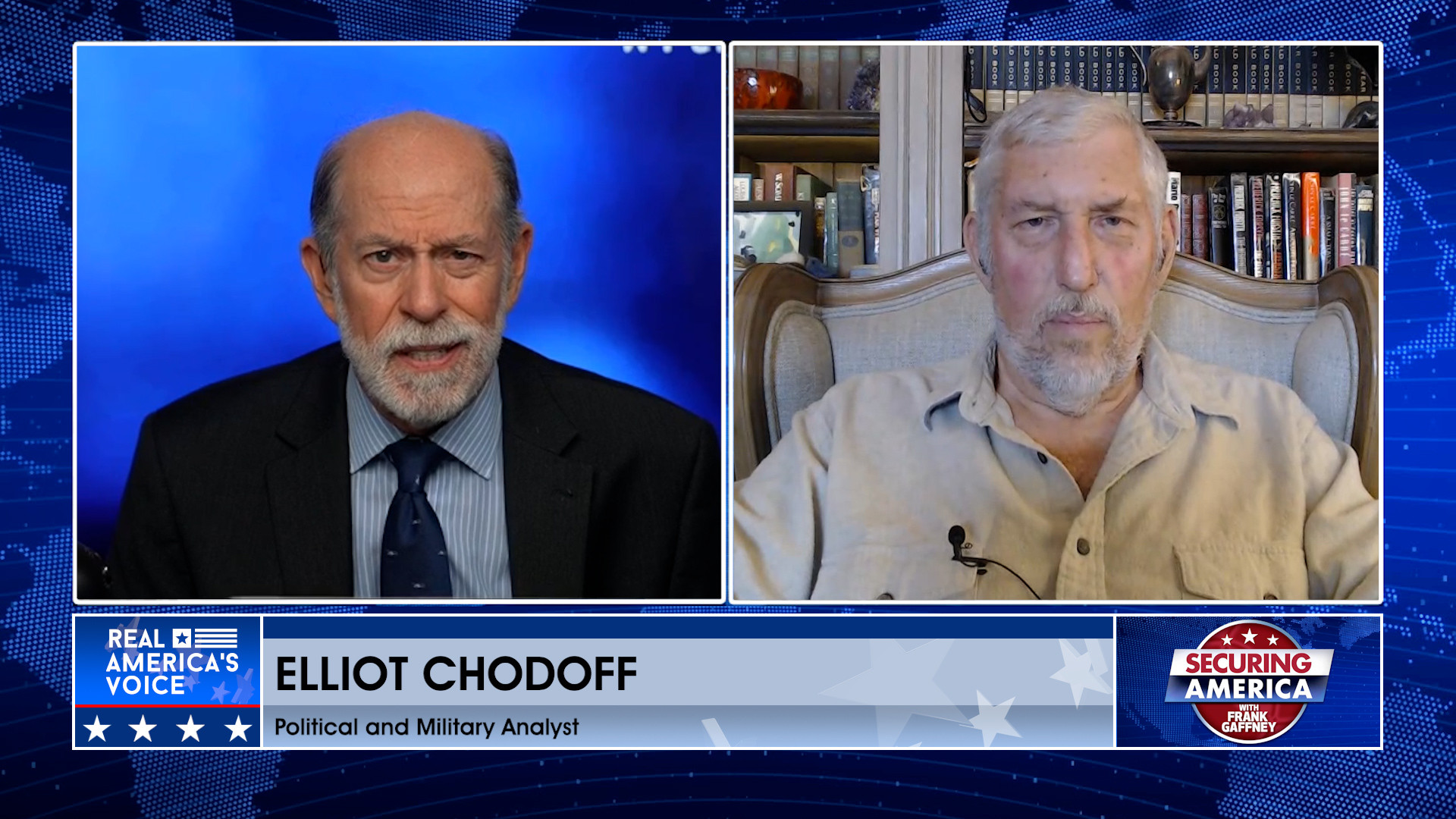 Frank Gaffney is joined by Elliot Chodoff Pt. 1