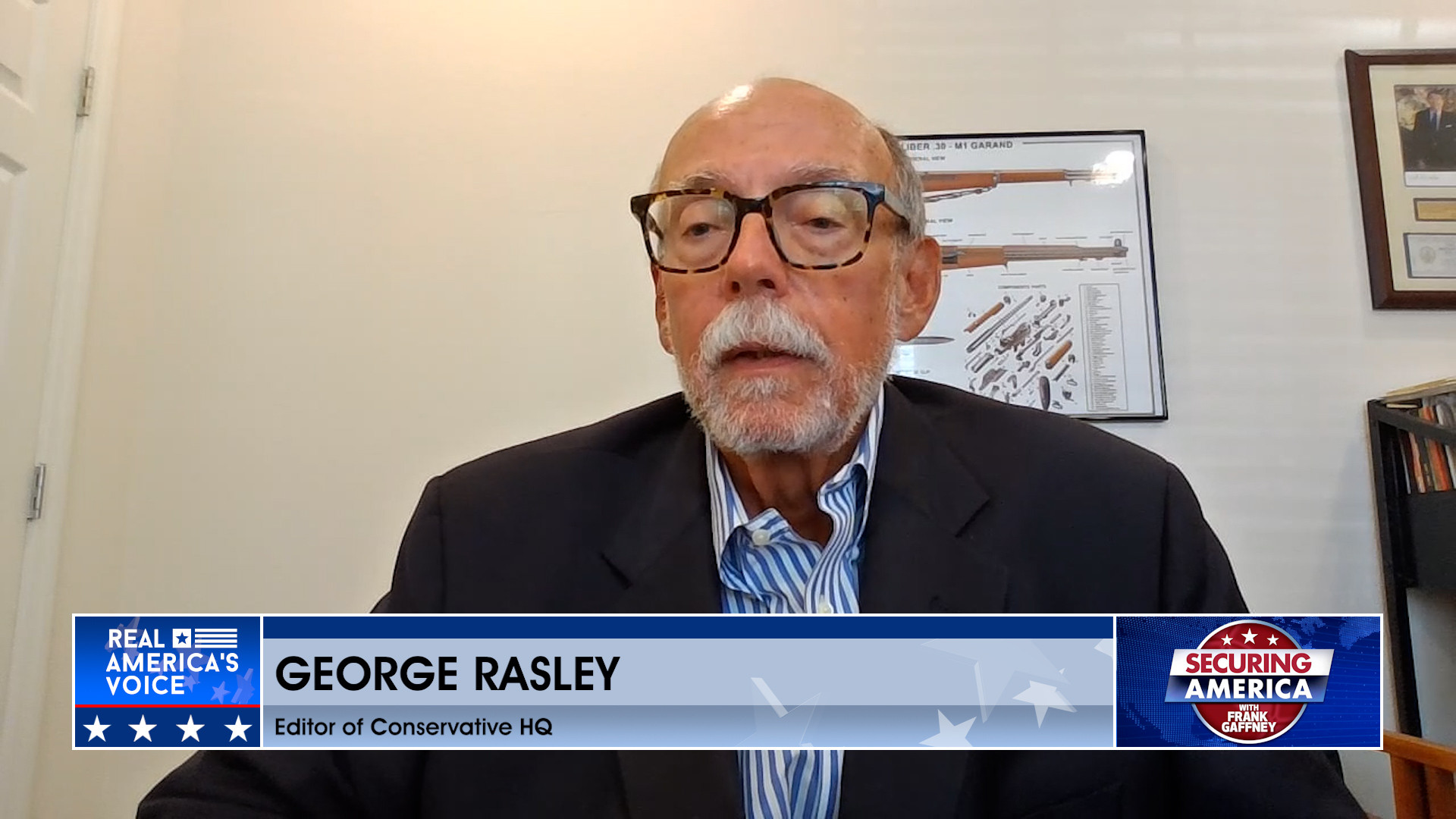 Frank Gaffney is joined by George Rasley Pt. 4