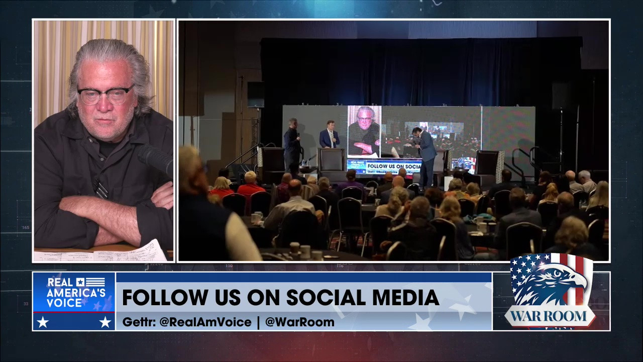 THE WAR ROOM WITH STEPHEN K. BANNON EPISODE 4776 PART 2