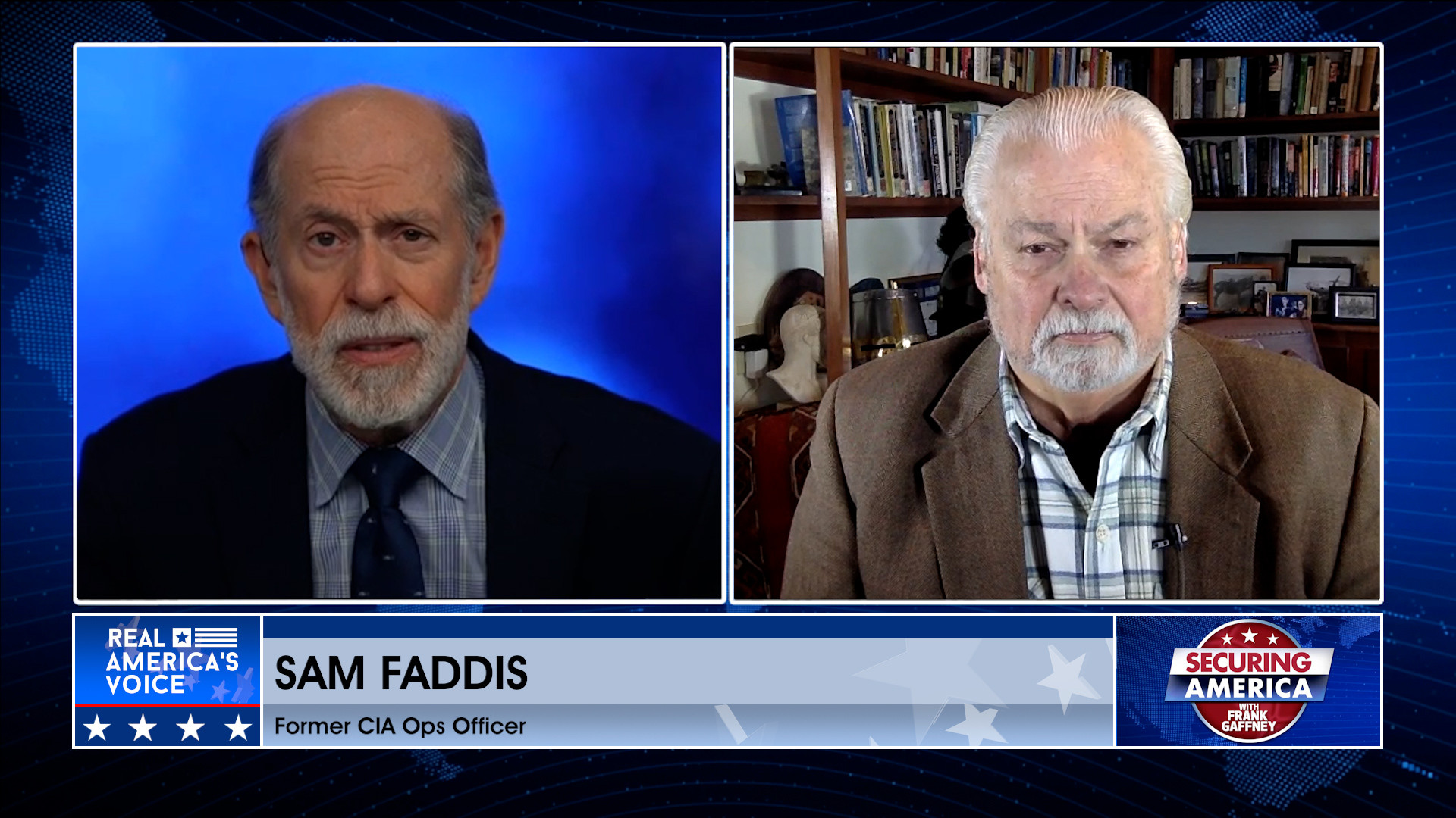 Frank Gaffney is by Sam Faddis Pt. 1