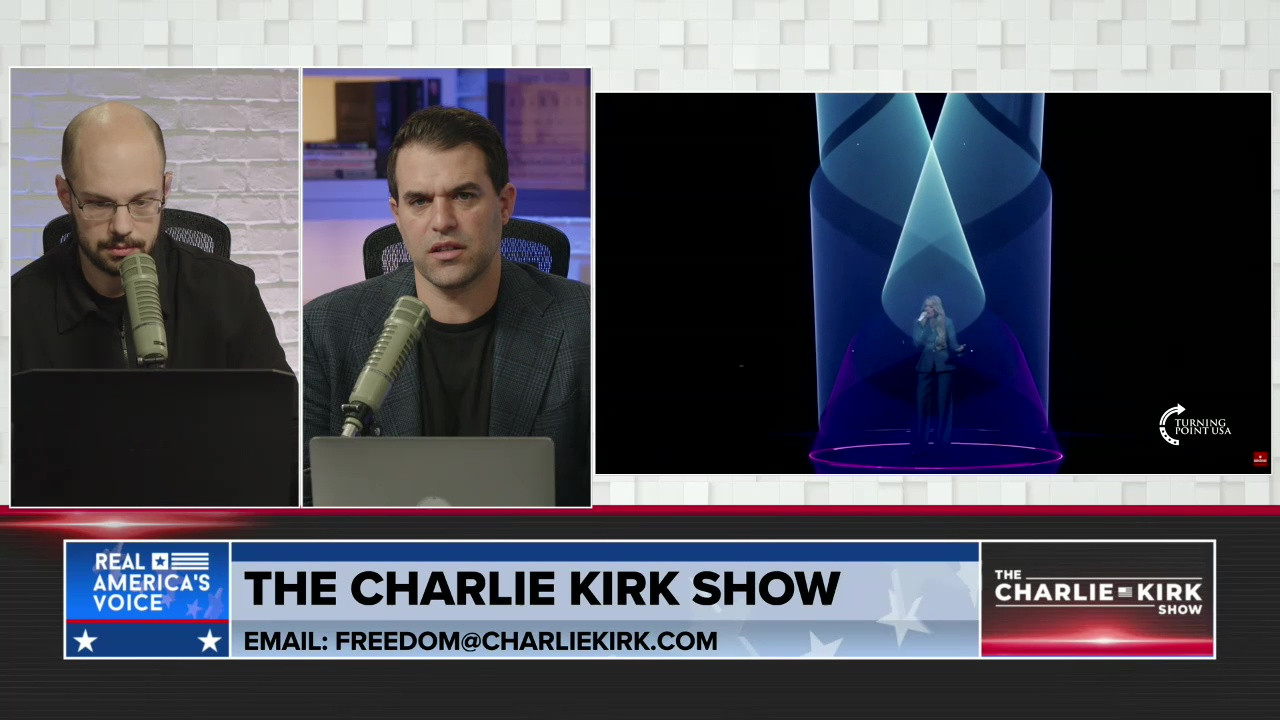 THE CHARLIE KIRK SHOW, PART 2