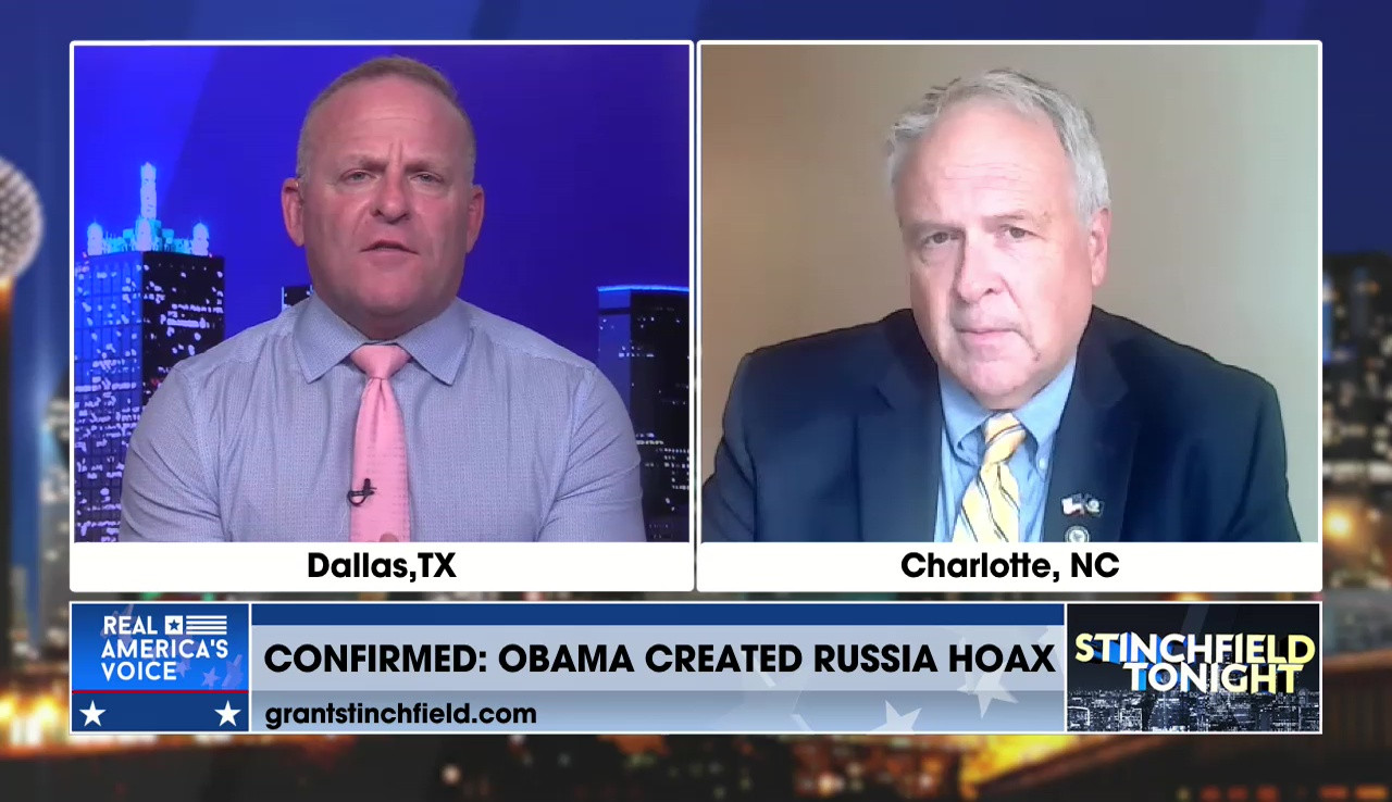 TRUMP LAYS RUSSIA HOAX AT OBAMA'S FEET